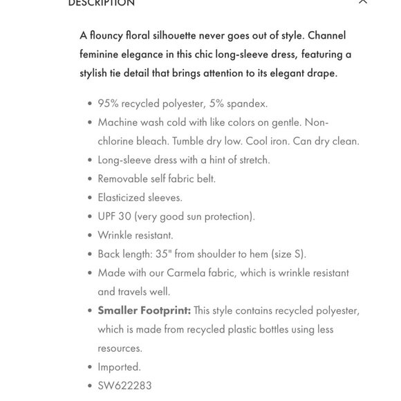 NWT Tommy Bahama Villa Garden Dress - Picture 4 of 7